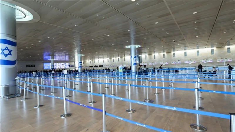 Israel on asettanut rajoituksia Ben Gurionin lentokentältä lähteville lennoille